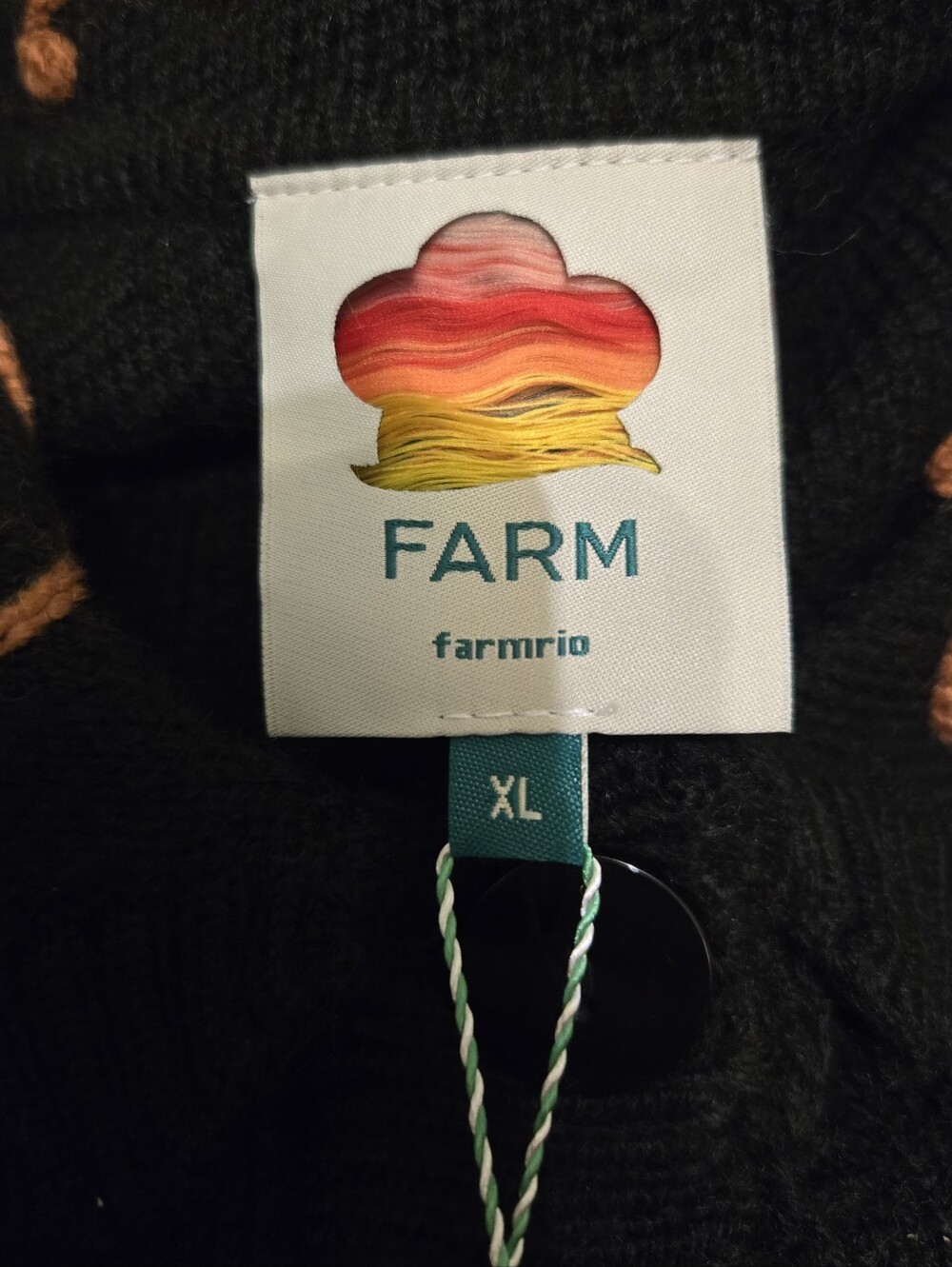 FARM Rio Sweater Size XL - Picture 5 of 10